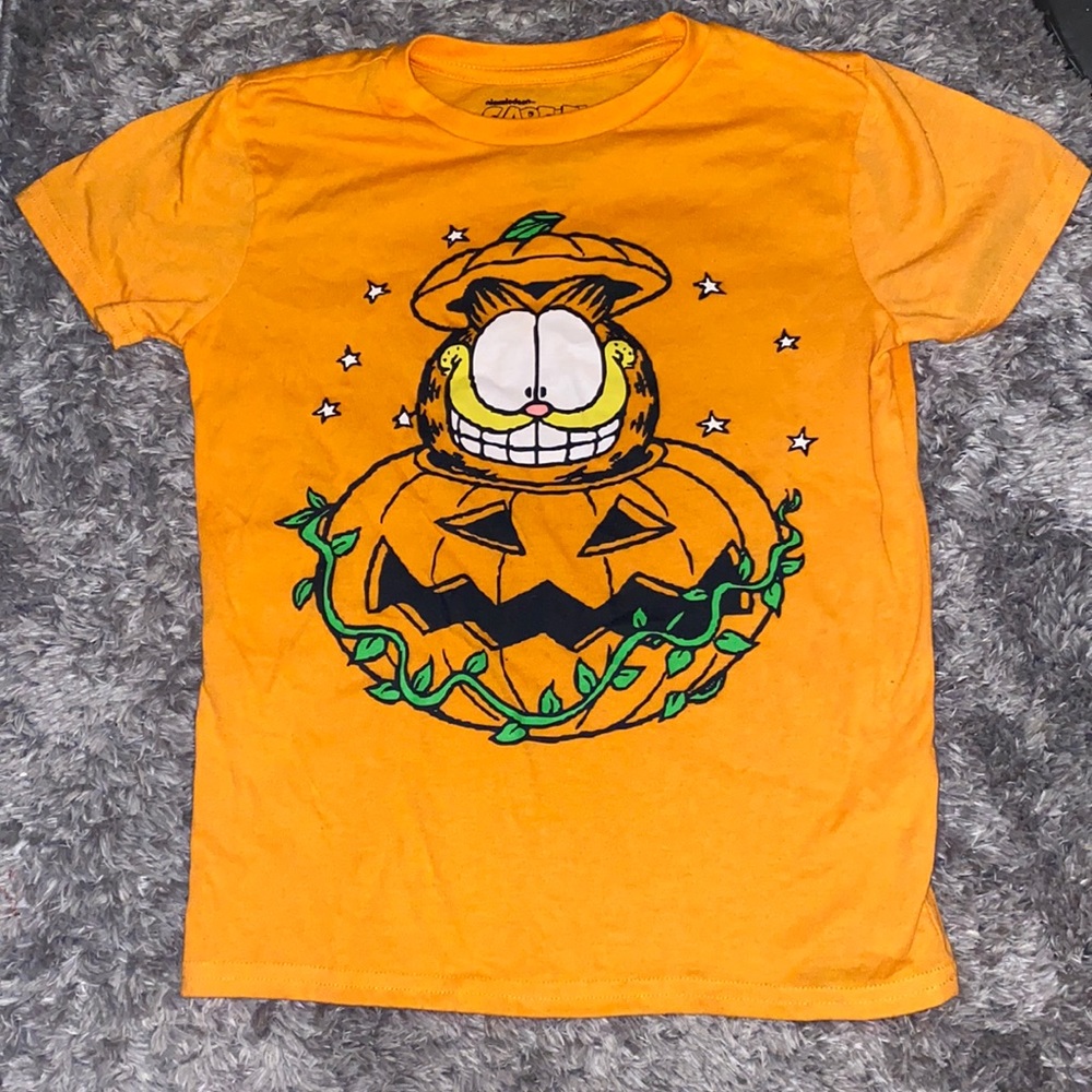 XS Gardfield Halloween Shirt